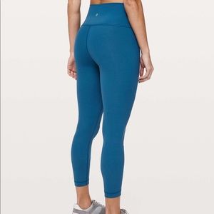 Lululemon Wunder Under 25”